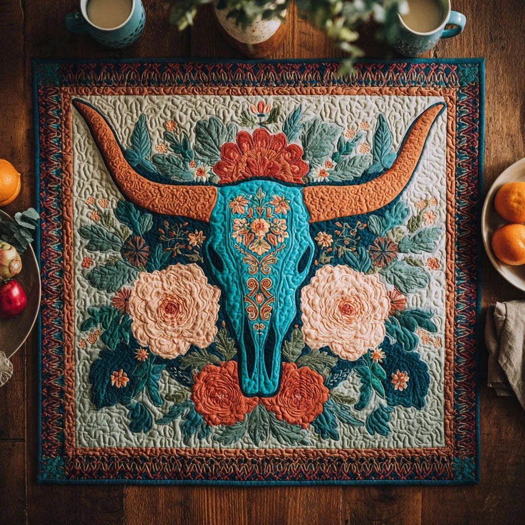 Turquoise Spirit Table Topper