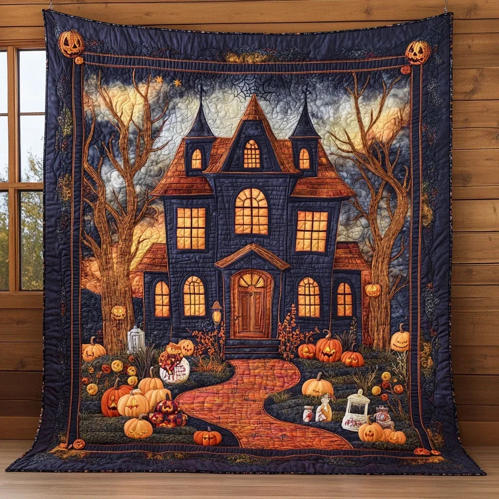 Twilight Manor Quilt Blanket
