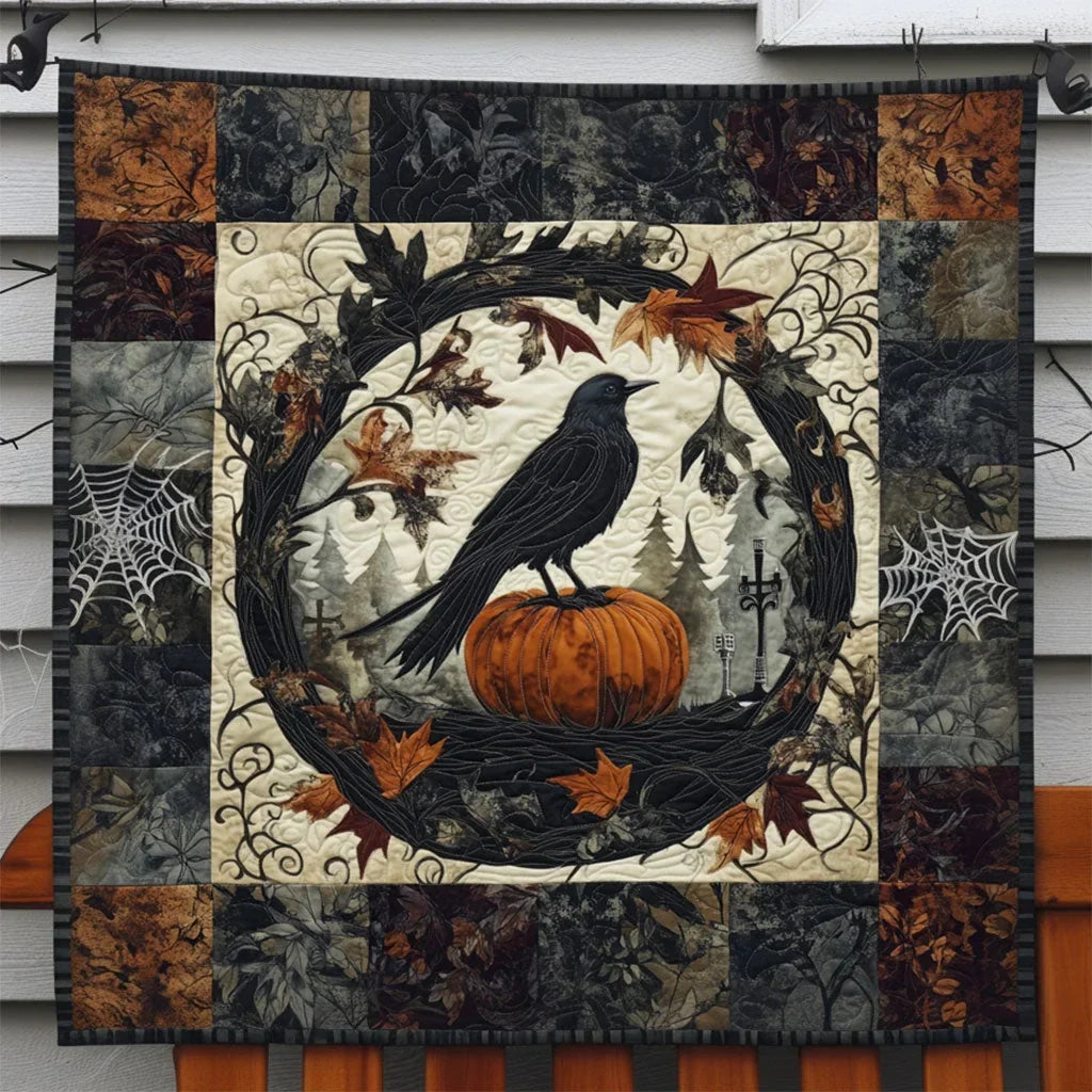 Twilight Nest Quilt Blanket