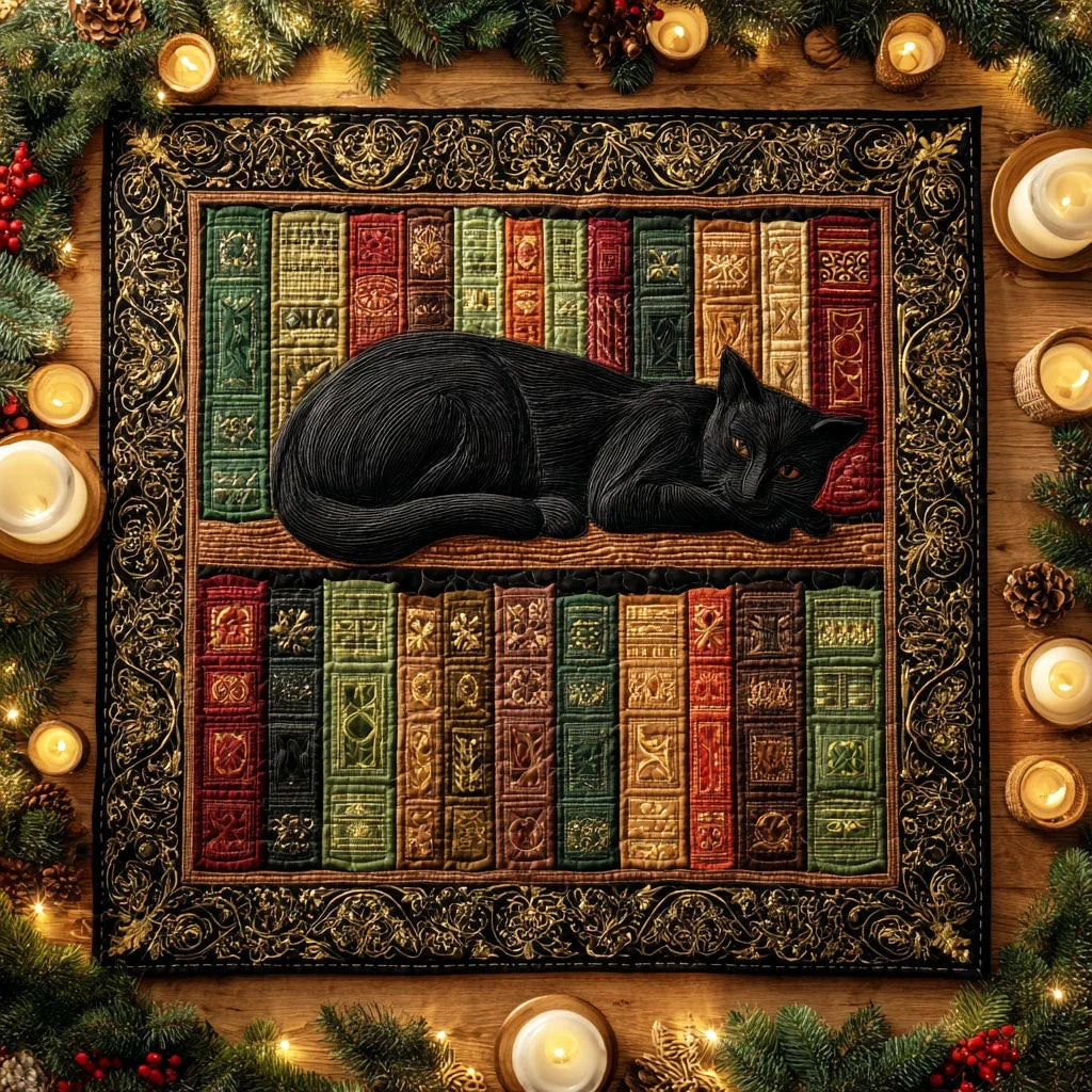 Twilight Tales Quilted Table Topper