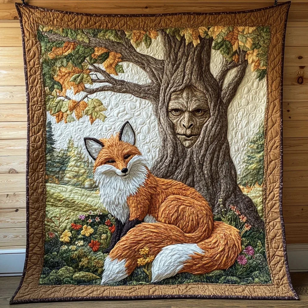Two Tail Tale Quilt Blanket