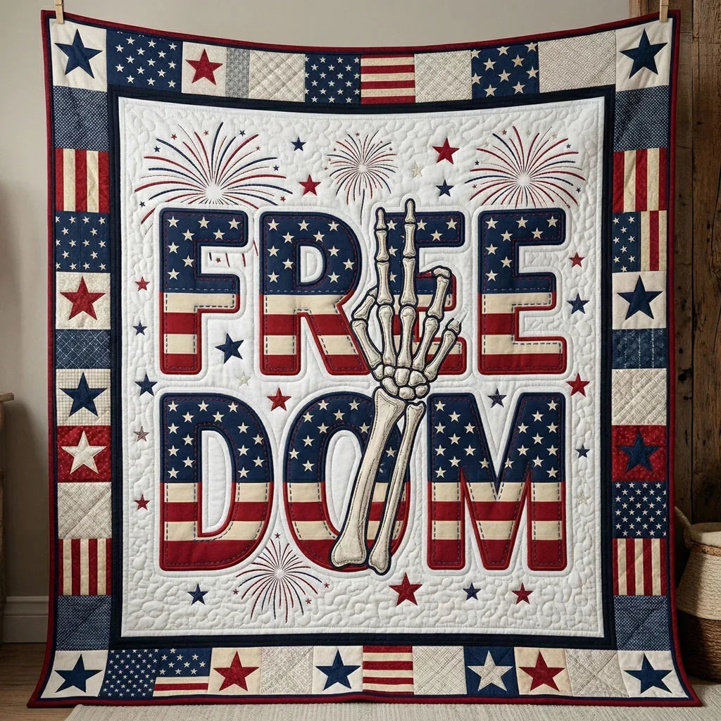 Usa Free Spirit Quilt Blanket