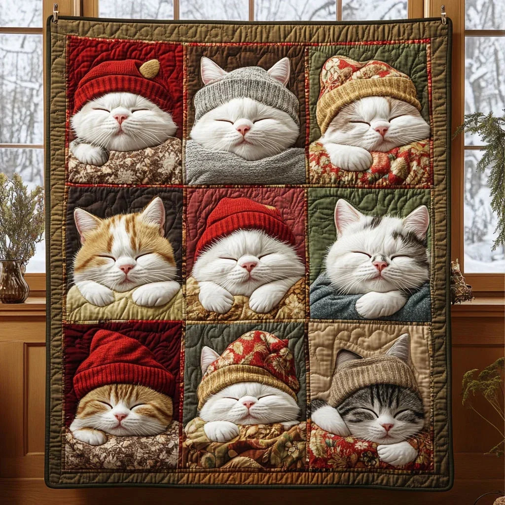 Vintage Snuggle Quilt Blanket