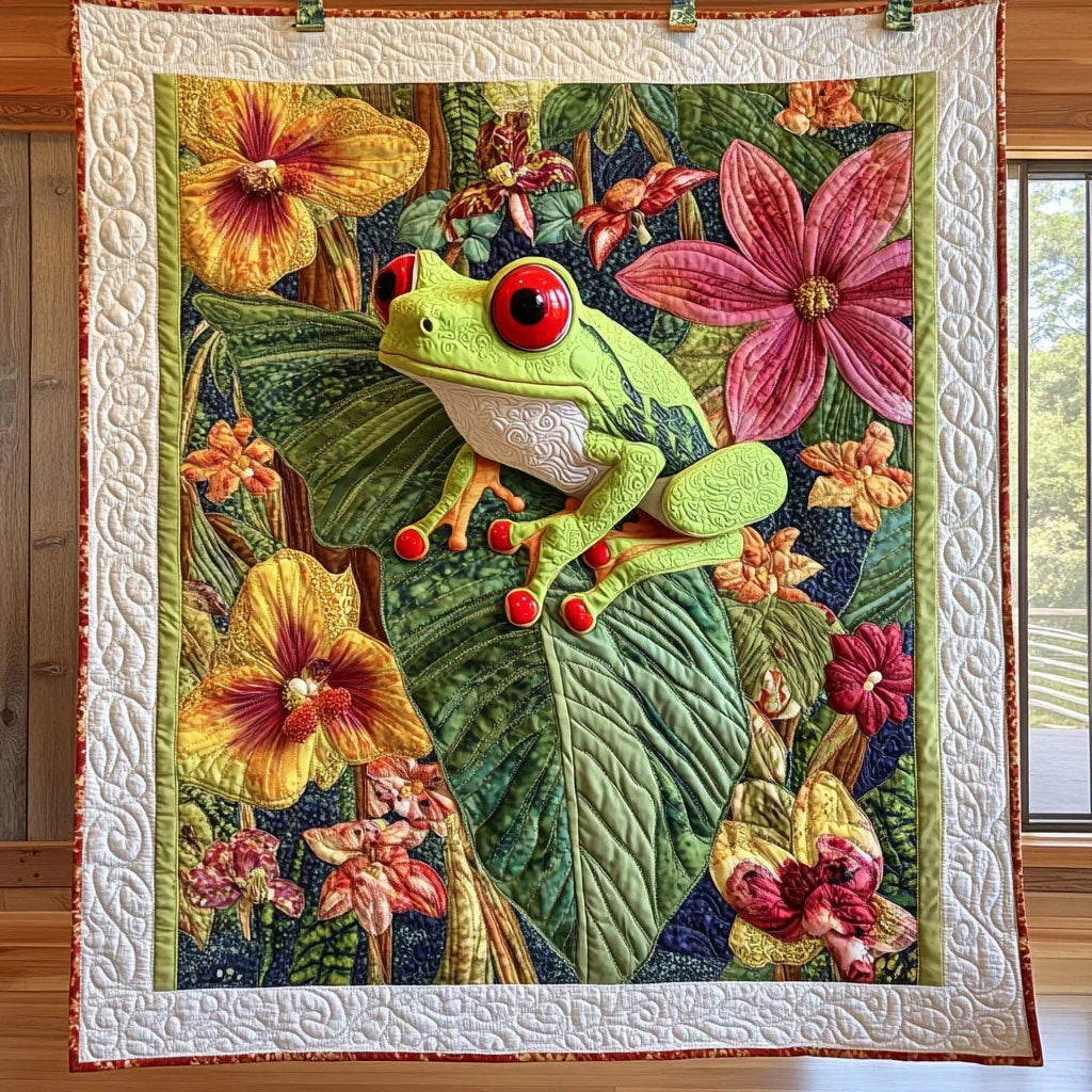 Vivid Canopy Quilt Blanket