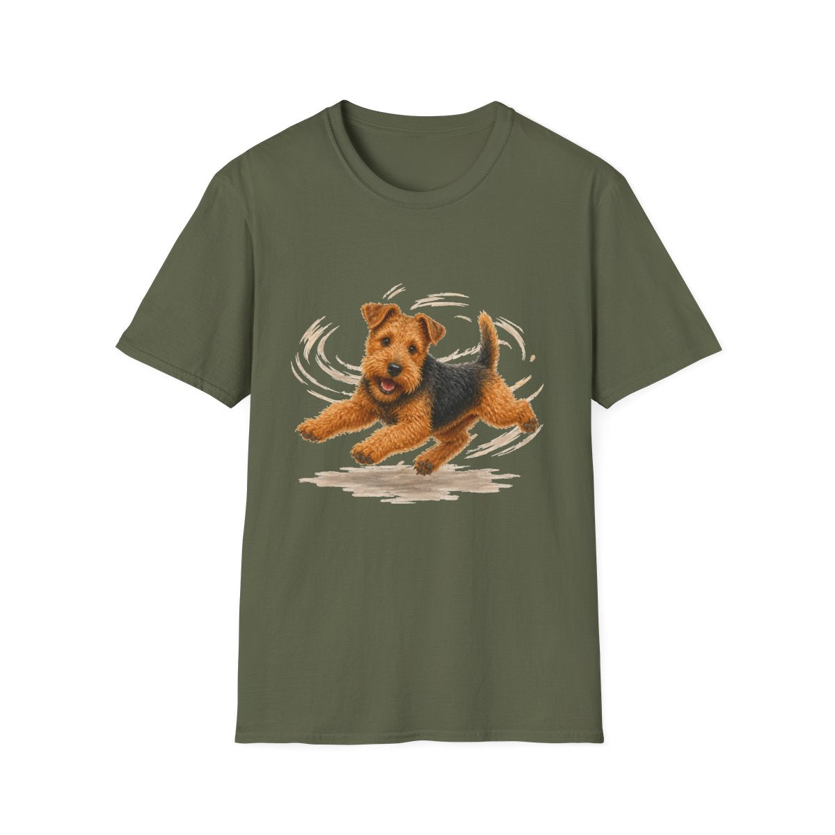Welsh Terrier Certified Zoomies Champion Tee