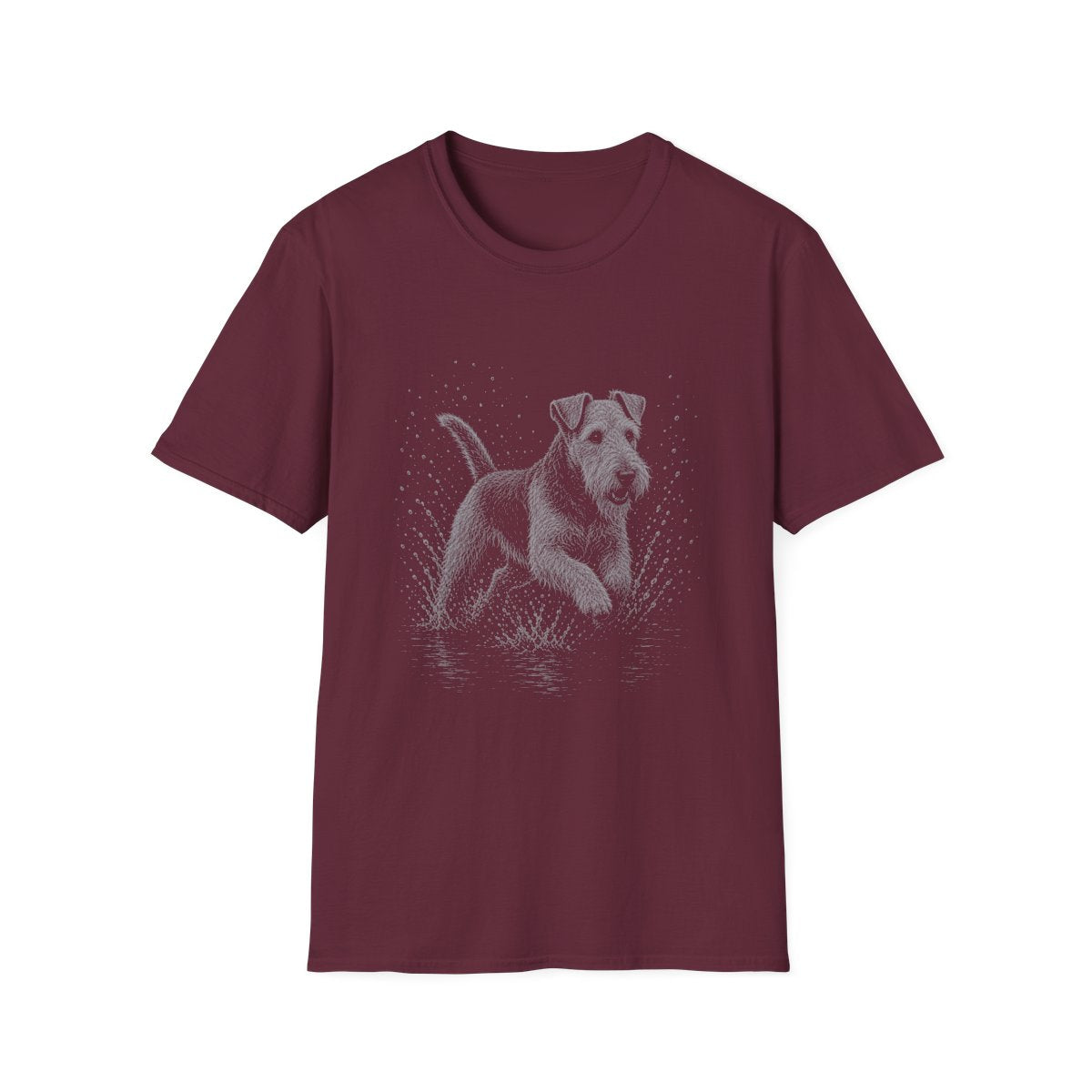 Welsh Terrier Water Run Tee
