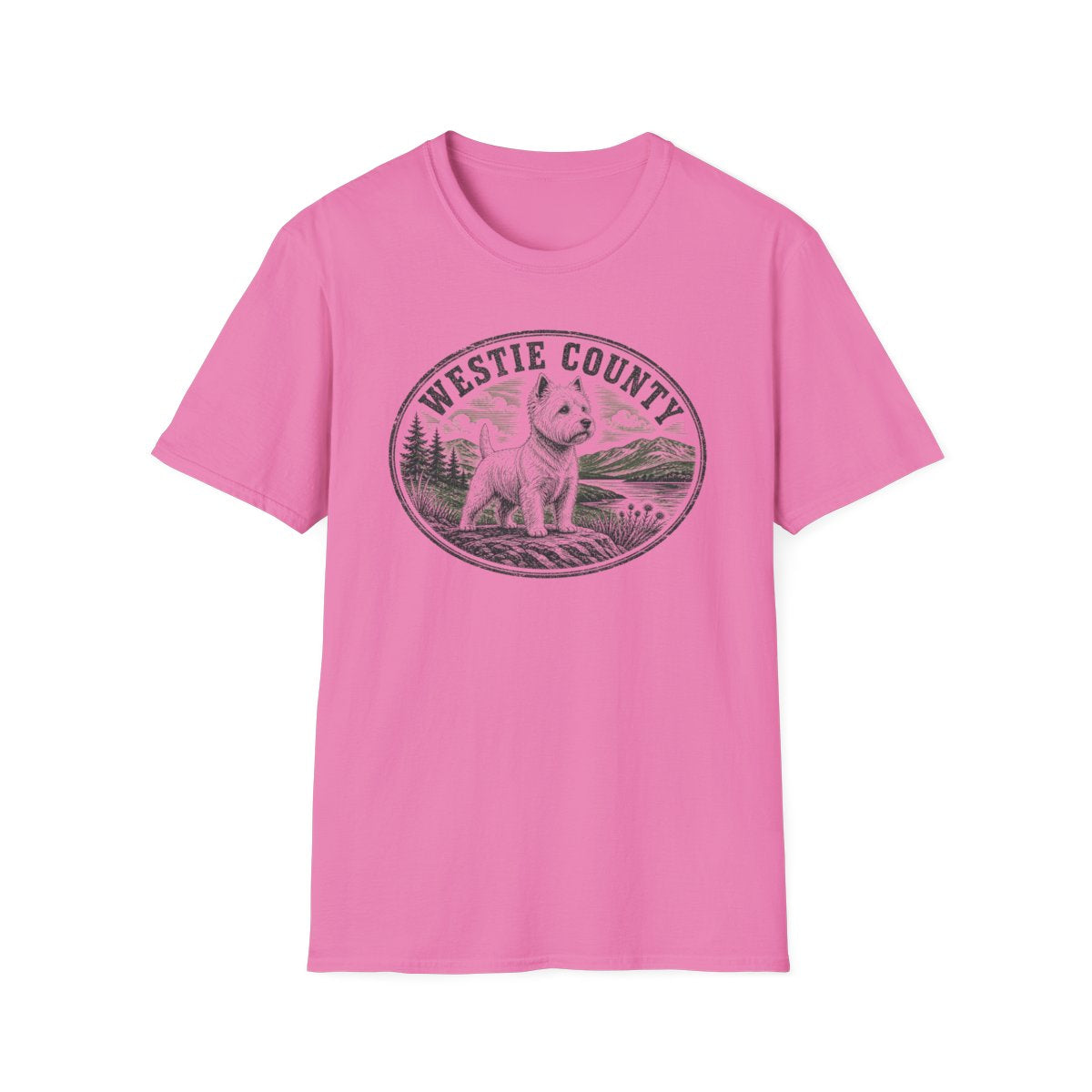 Westie County Tee