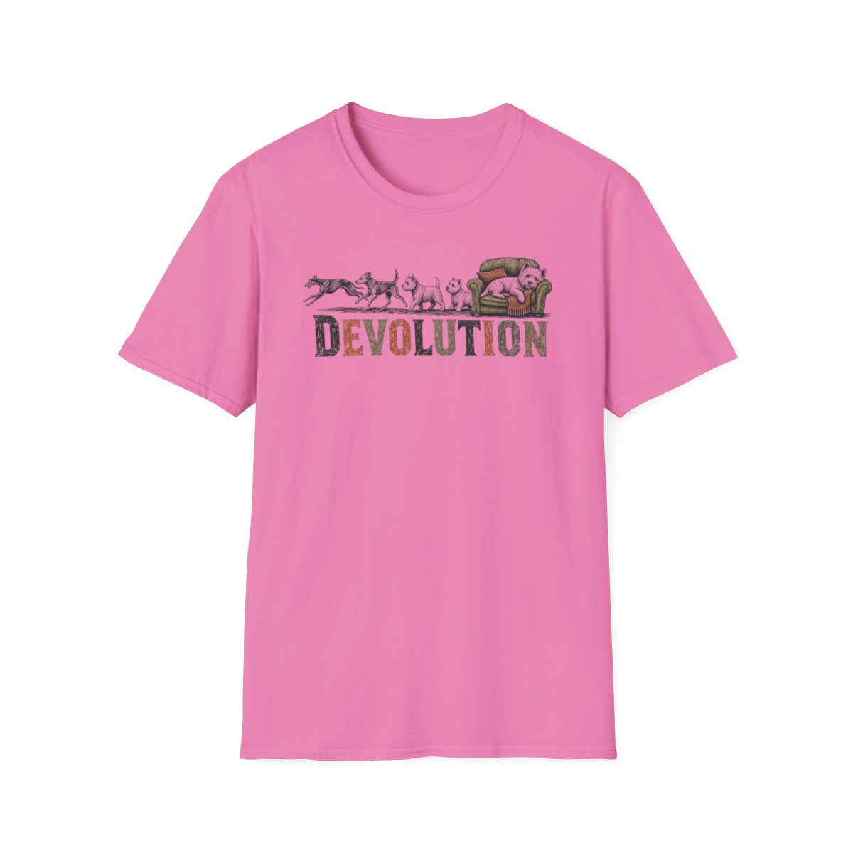 Westie Devolution Tee