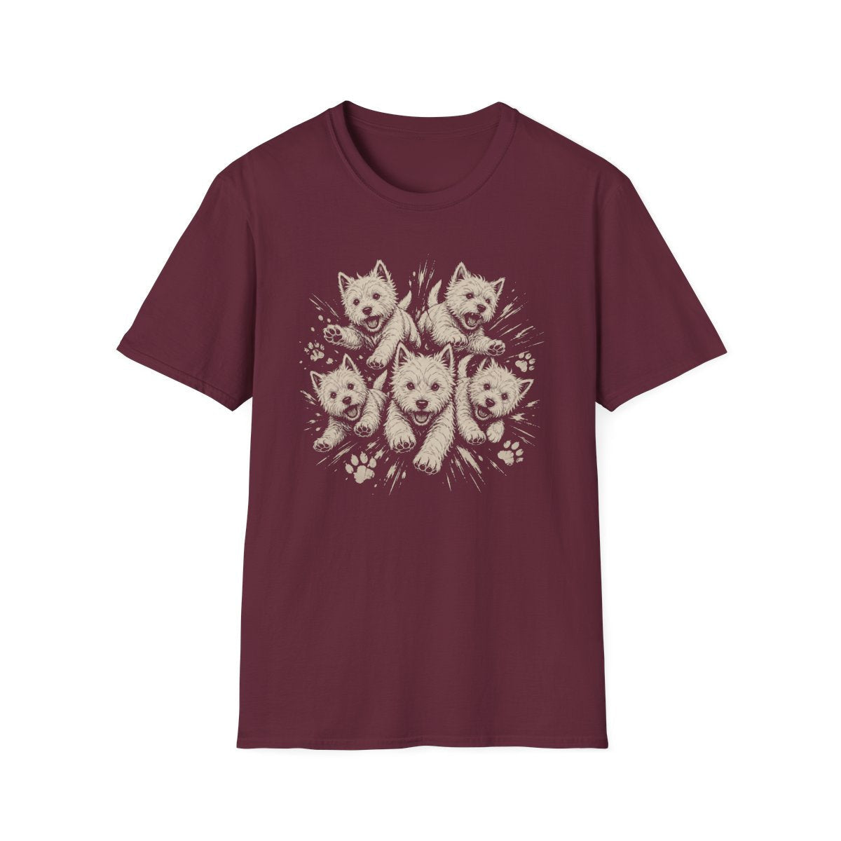 Westie Pack Attack Tee