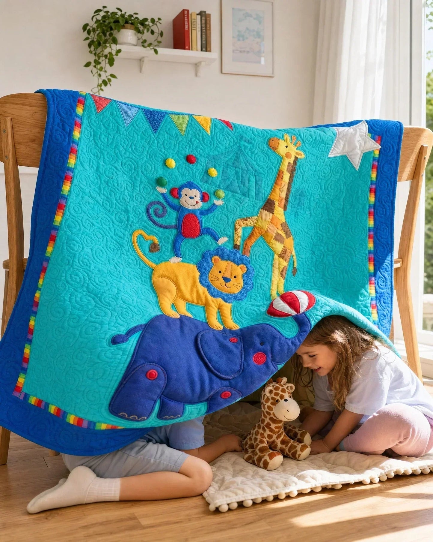 Quilted Blanket by Wild and Way