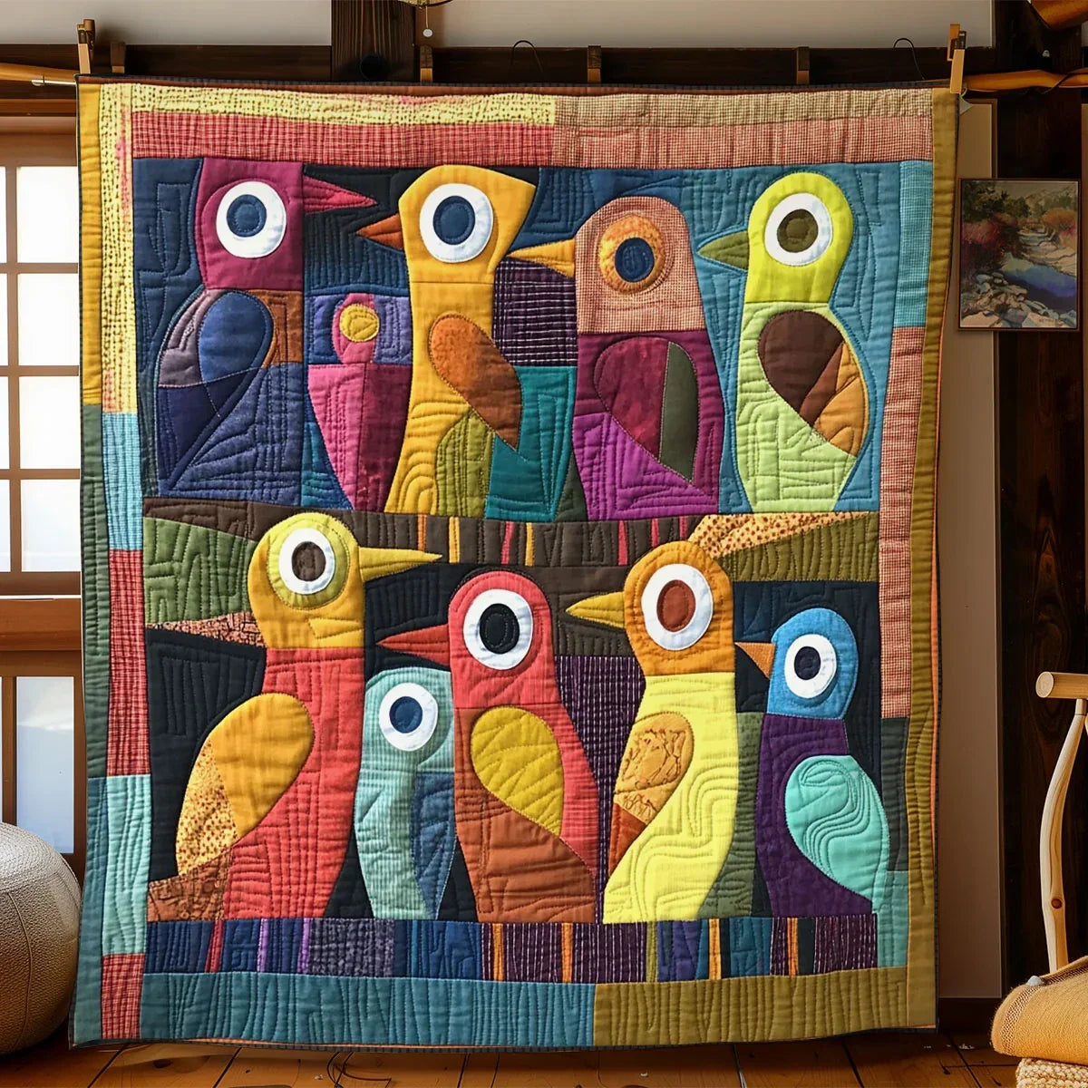 Whimsy Wings Quilt Blanket