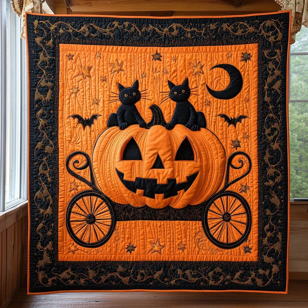 Wicked Ride Quilt Blanket