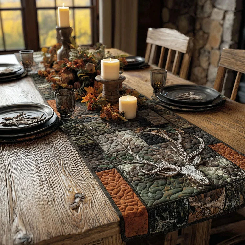 Wild Territory Quilted Table Runner