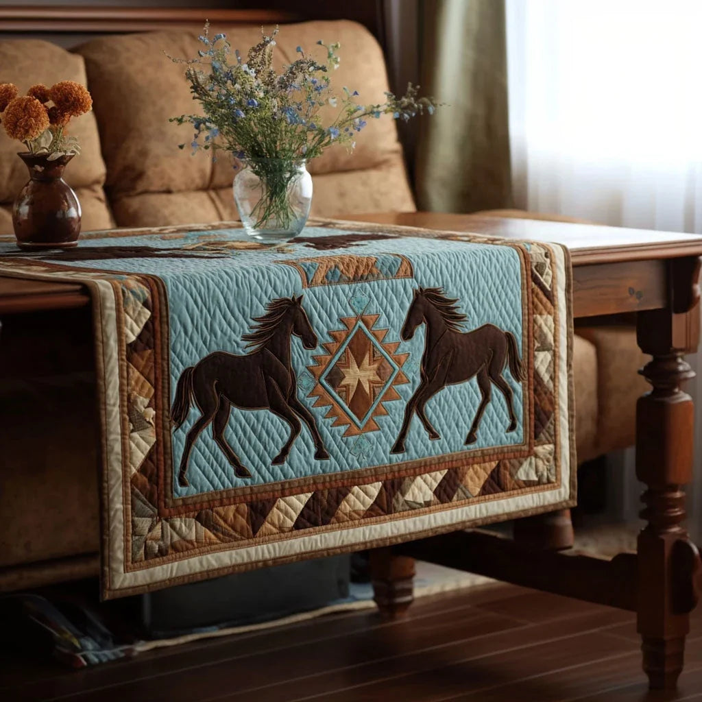 Wilderness Echo Quilted Table Runner