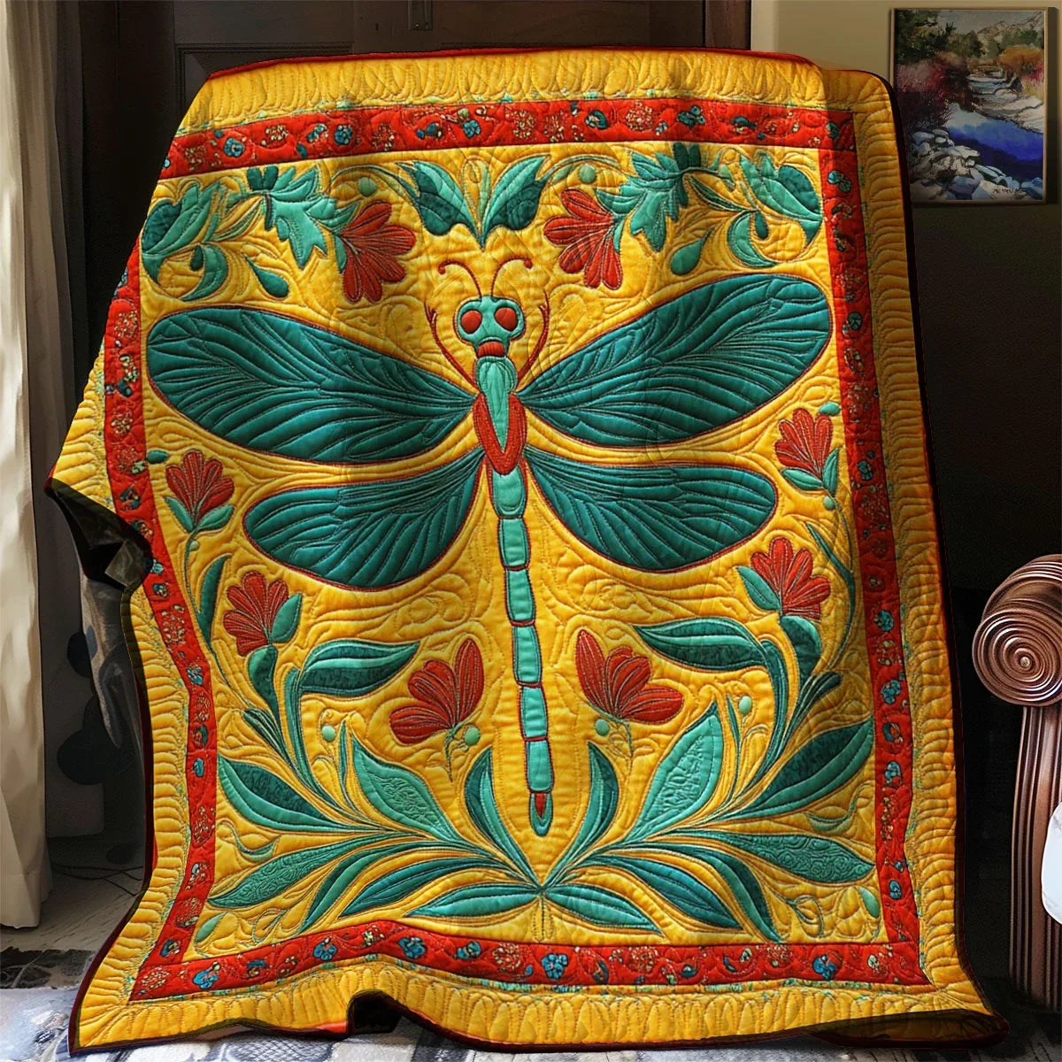 Willow Wings Quilt Blanket