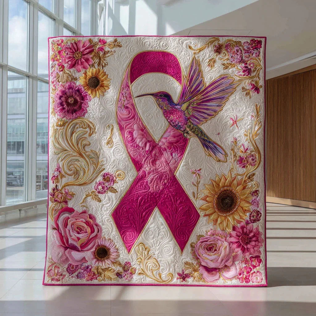 Wings Of Hope Quilt Blanket