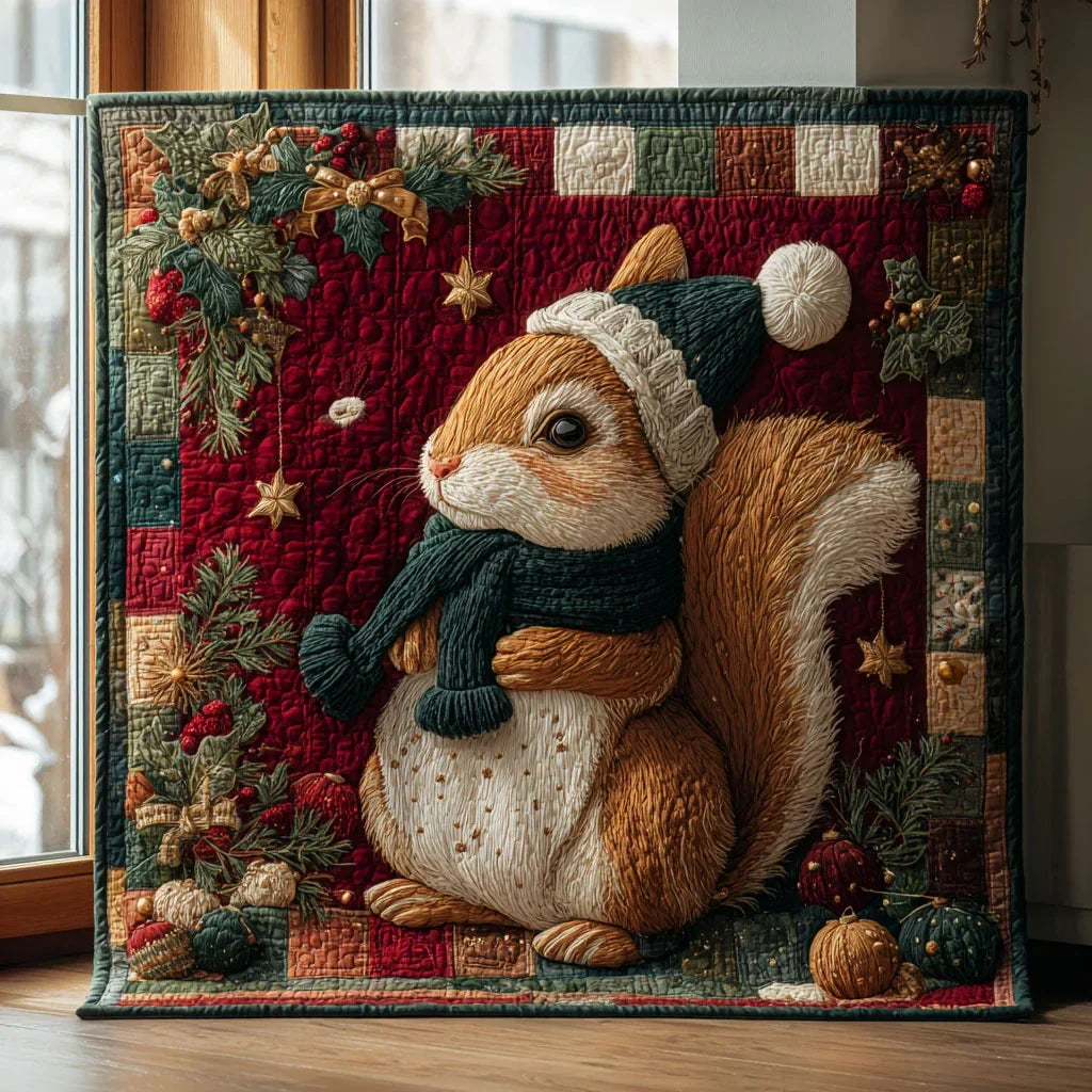 Winter Forest Quilt Blanket