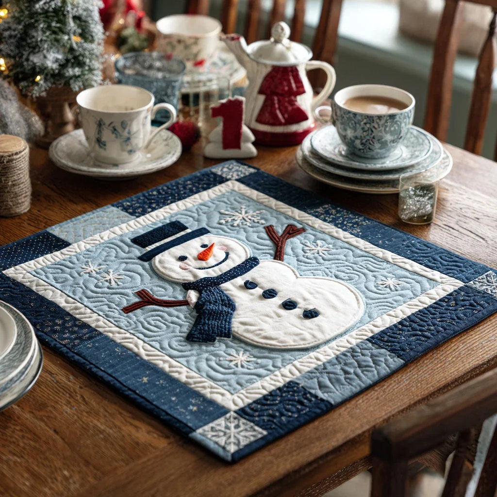 Winter Friend Table Topper