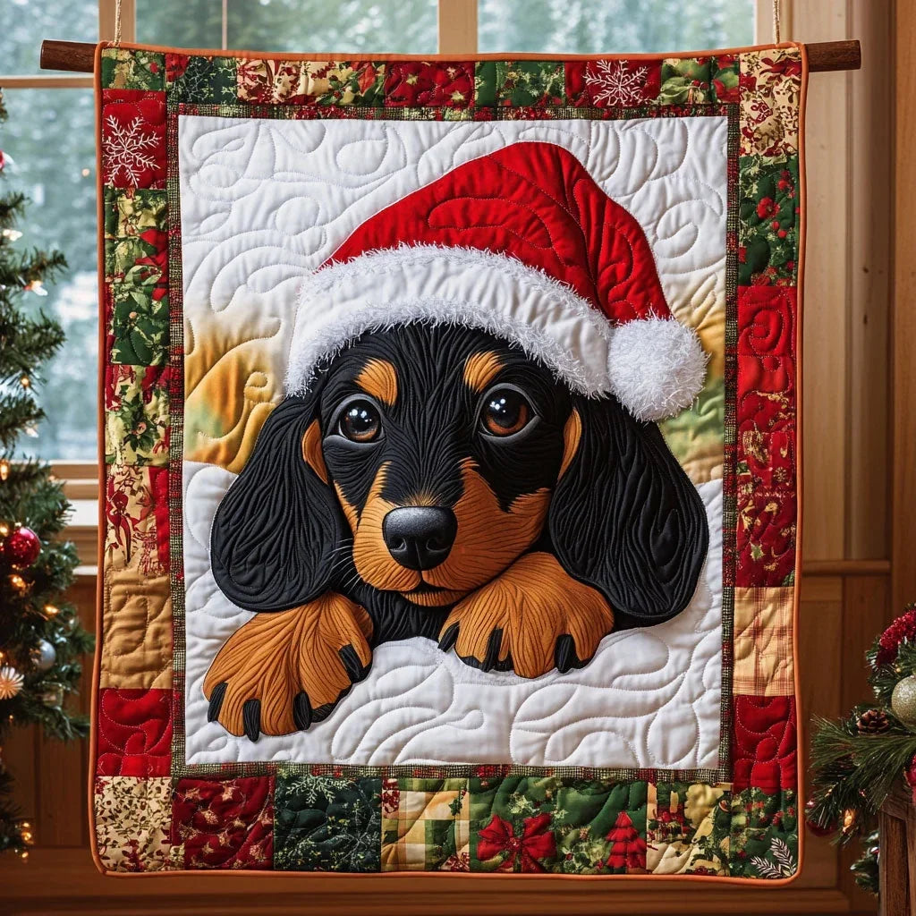 Winter Gaze Quilt Blanket
