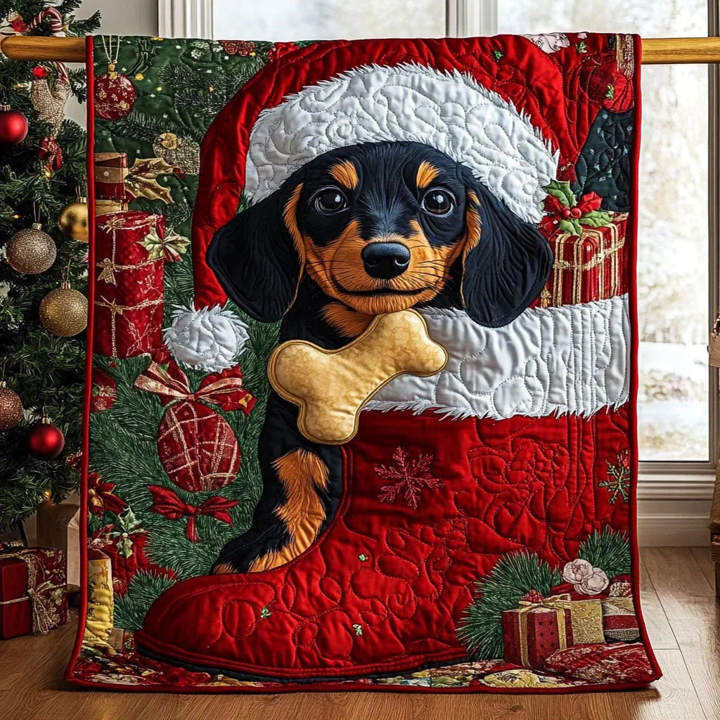 Winter Gift Quilt Blanket