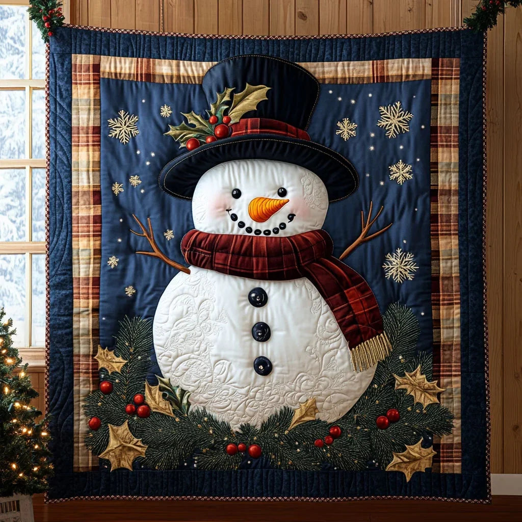 Winter Shine Quilt Blanket