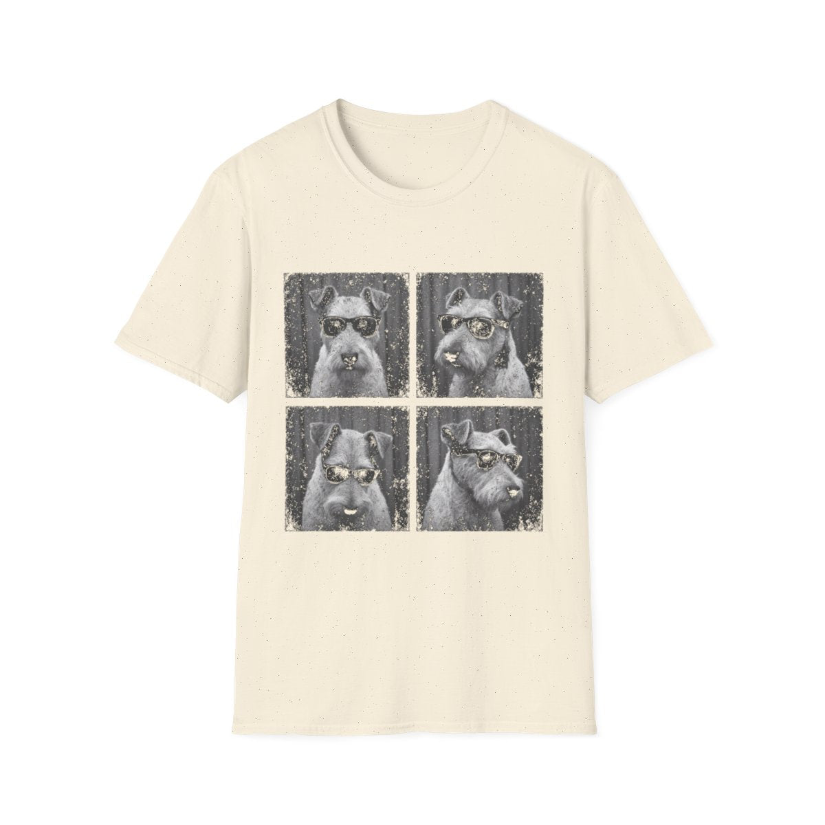 Wire Fox Terrier Photo Booth Tee