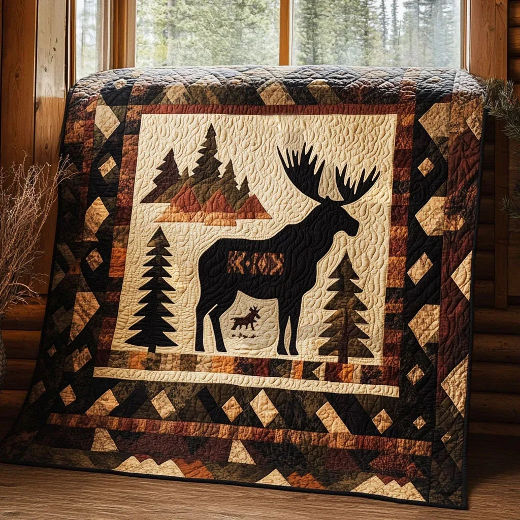 Woodland Echo Quilt Blanket