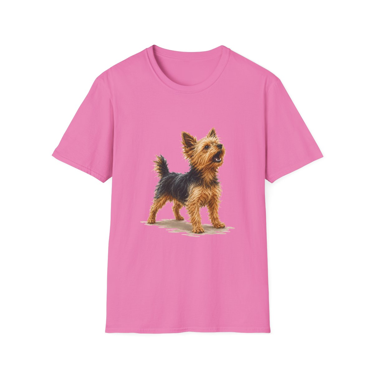Yorkie Head Of Security Tee