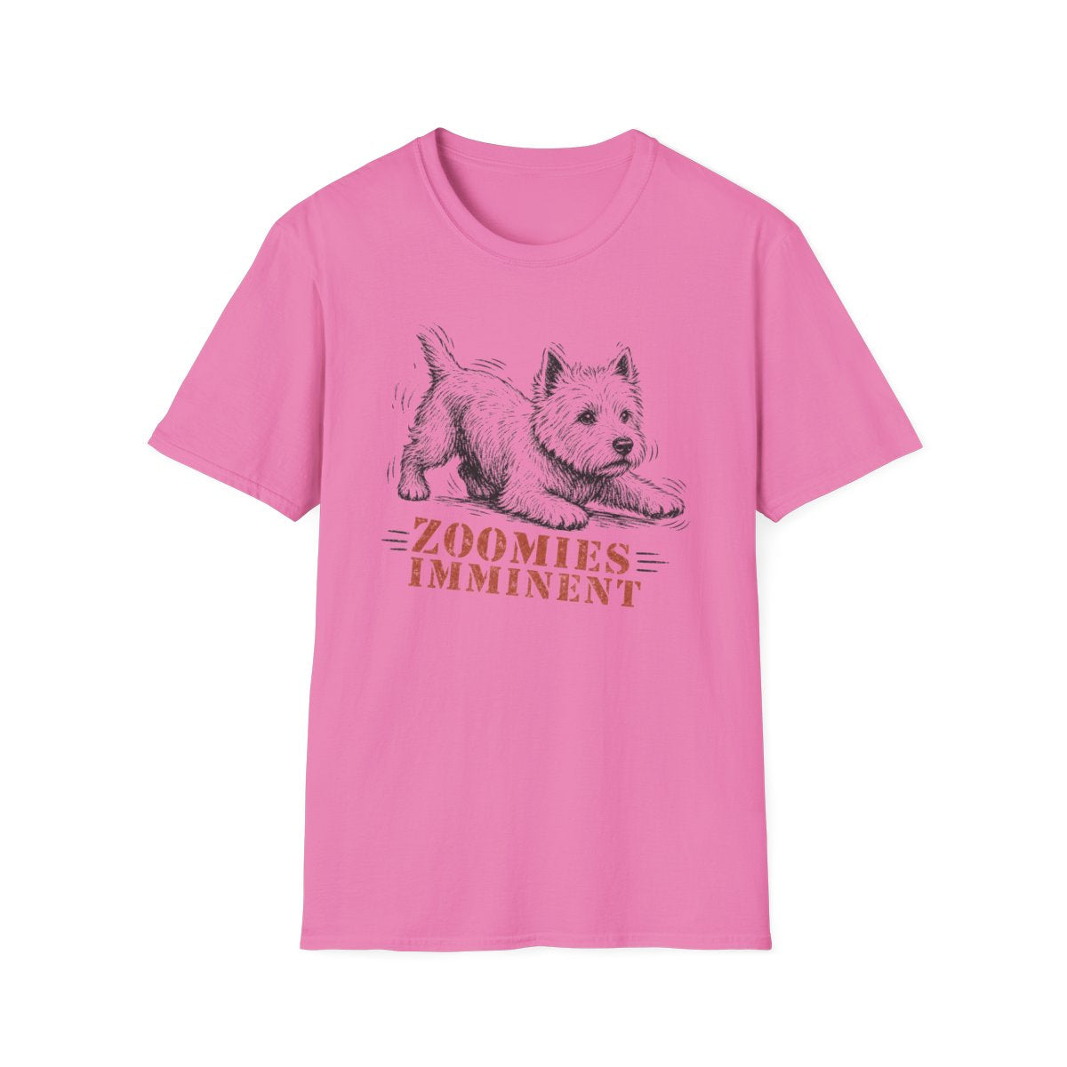 Zoomies Imminent Westie Tee