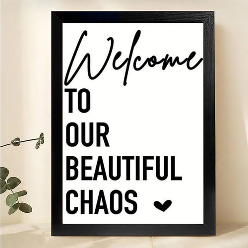 W019 Natural Wood Canvas – Abstract Art | Perfect for Living Room & Office