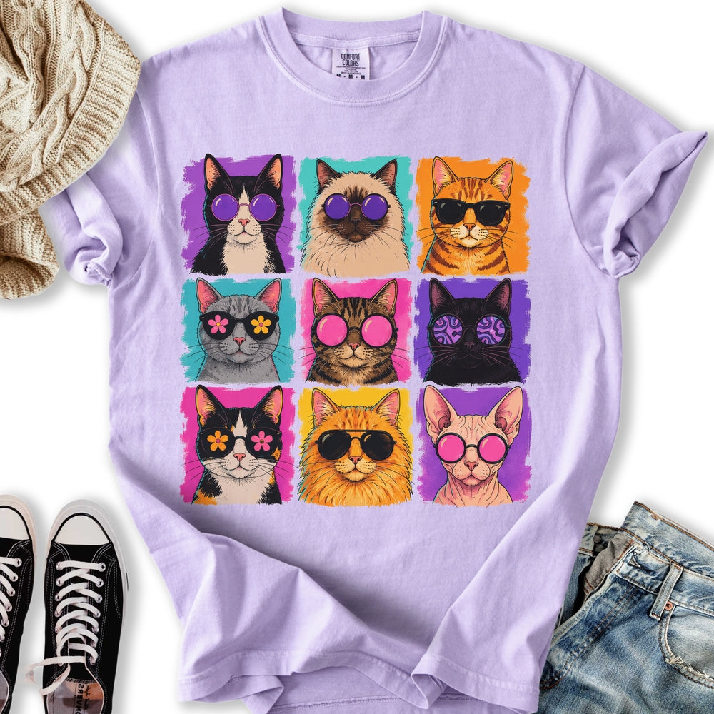 Cool Cats Color Pop Relaxed Tee