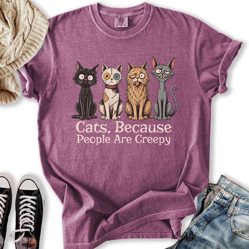 People Are Creepy Relaxed Tee