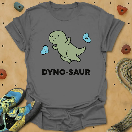 Dyno-Saur Tee - Charcoal