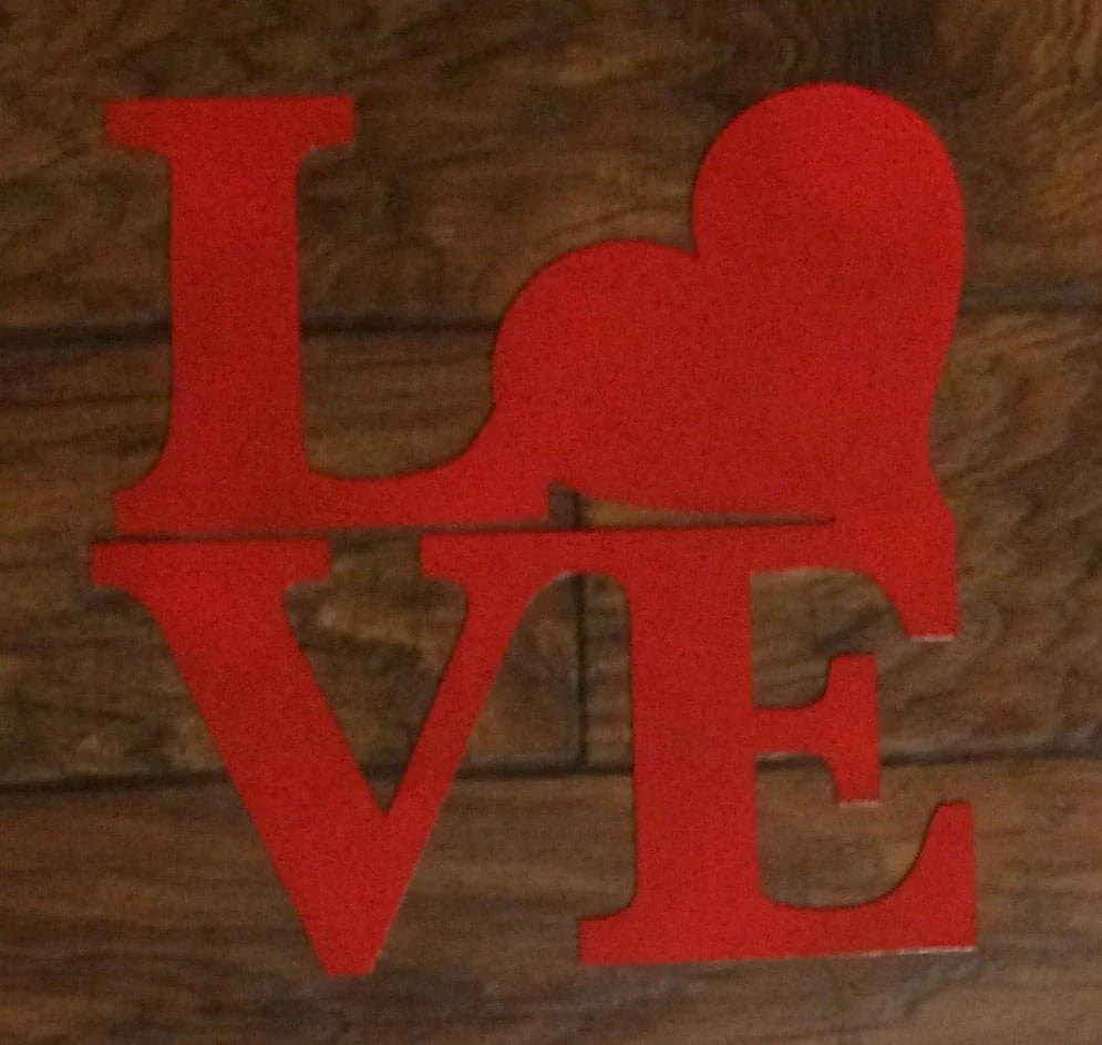 Let Them Be Little Plasma Cut Metal Sign Rectangular Metal Sign Cut Metal Sign Wall Metal Sign - 8 inches - metal sign