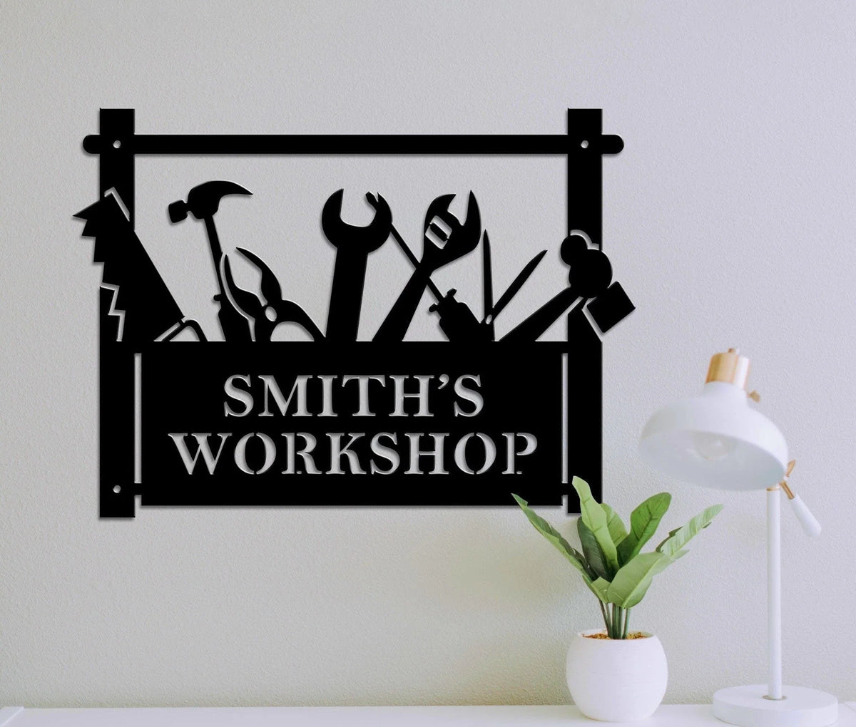 Dad's Workshop Sign Garage Sign Workshed Sign Metal Sign For Dad Gifts For Him Gifts For Dad Dad Gifts - metal sign
