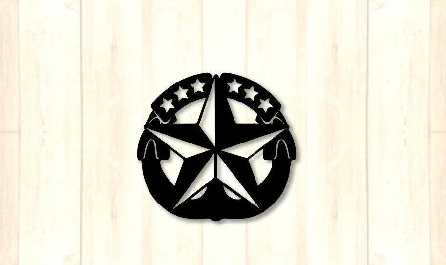 Command At Sea (cas) Star For The Commander Of A Warship Or Fleet Air Unit Metal Sign Cut Metal Sign Wall Decor - 8 inches - metal sign