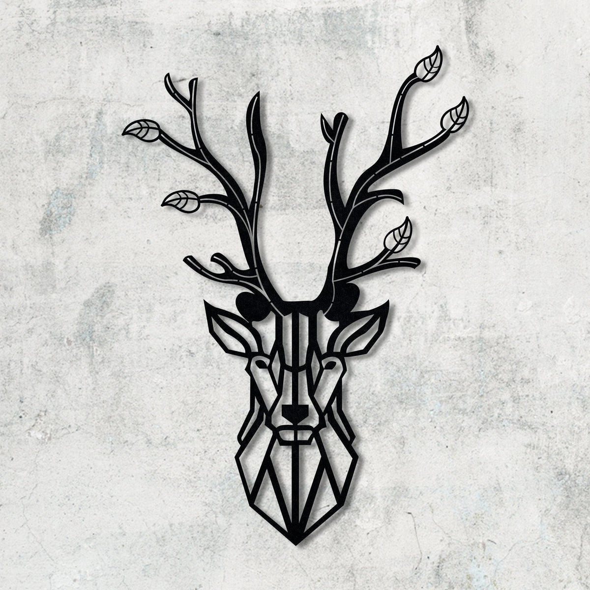 Wall Decor Deer Metal Art Metal Signs Metal Wall Sign Metal Wall Decor Metal Wall Hanging Gift - 8 inches - metal sign