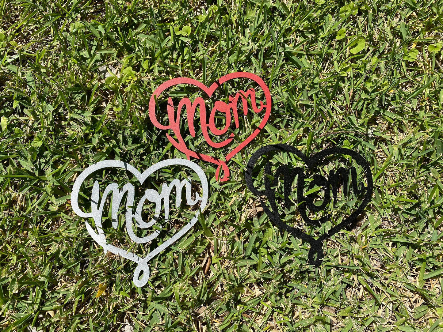 Mothersday Gift Gift For Mom Metal Mom Sign Mothers Day Gift Mom Sign - 8 inches - metal sign