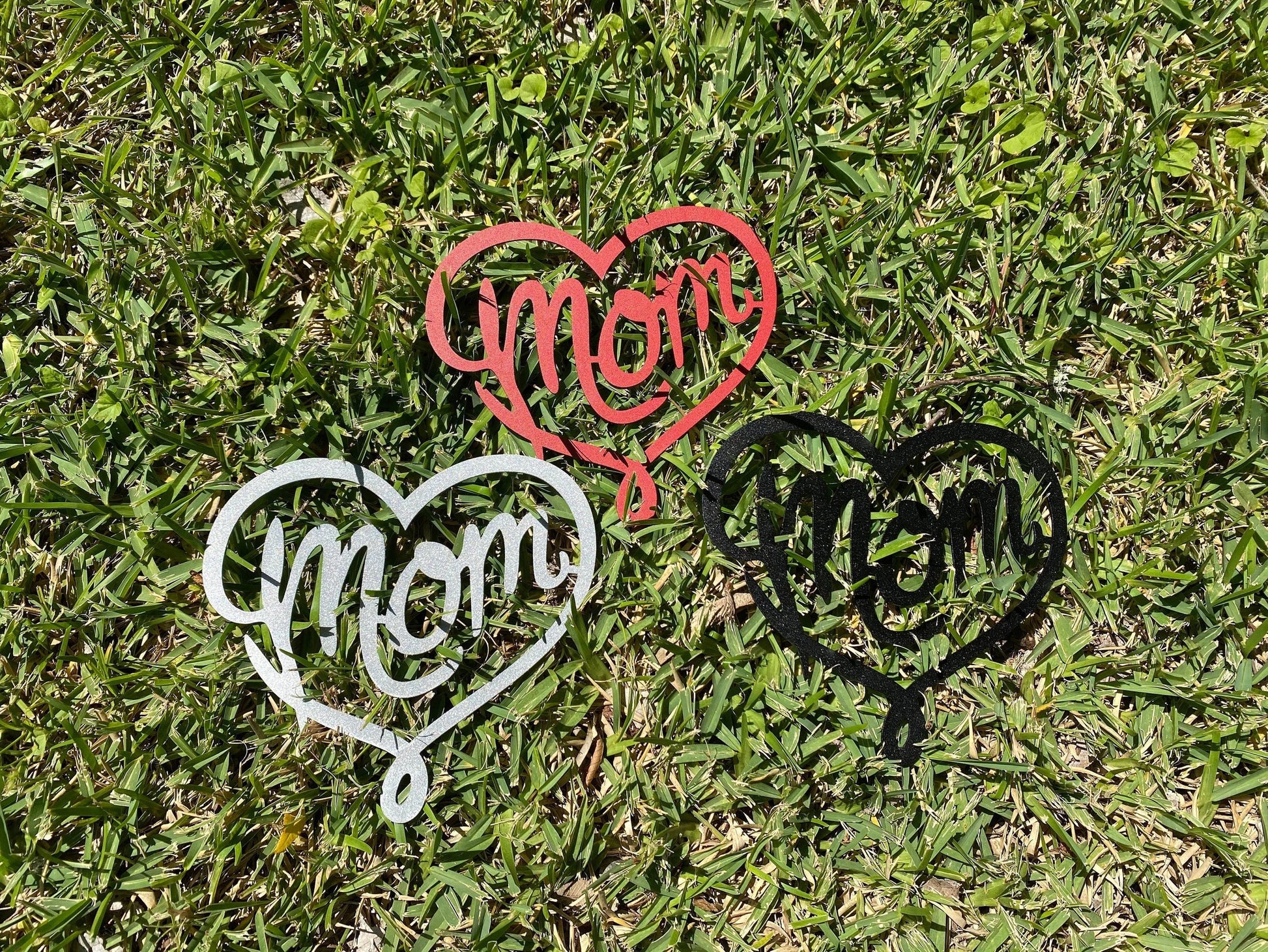 Mothersday Gift Gift For Mom Metal Mom Sign Mothers Day Gift Mom Sign - 8 inches - metal sign