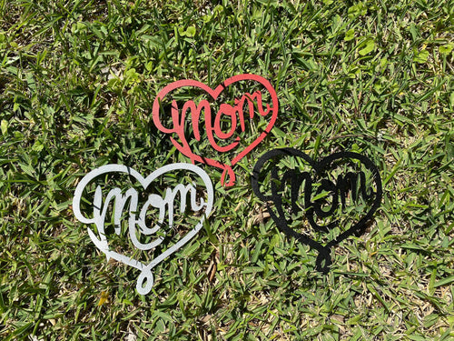 Mothersday Gift Gift For Mom Metal Mom Sign Mothers Day Gift Mom Sign - 8 inches - metal sign
