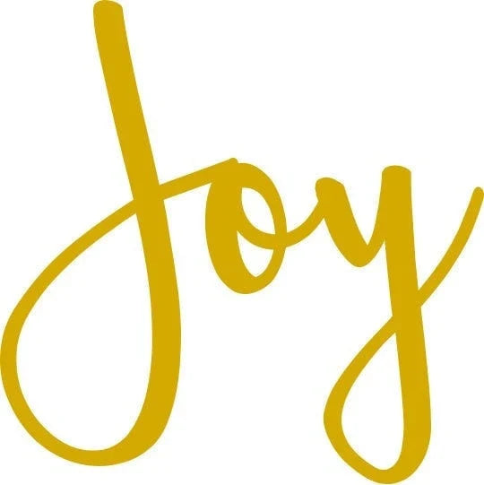 Peace Joy Love Metal Wall Signs Metal Sign Cut Metal Sign Wall Metal Sign - 8 inches - metal sign