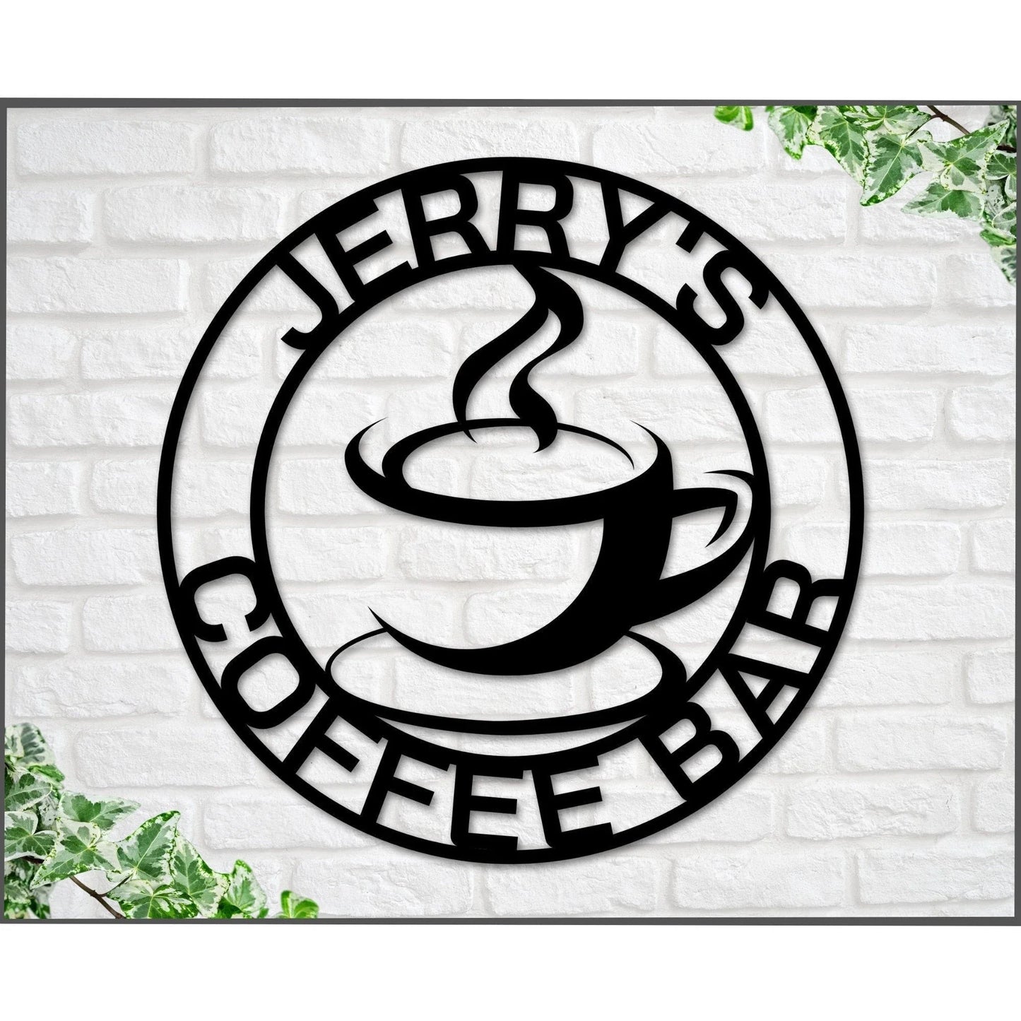 Coffee Bar Sign Coffee Sign Coffee Lover Coffee Metal Coffee Sign Coffee Coffee Decor Coffee Station Sign Kitchen Coffee - 8 inches - metal sign
