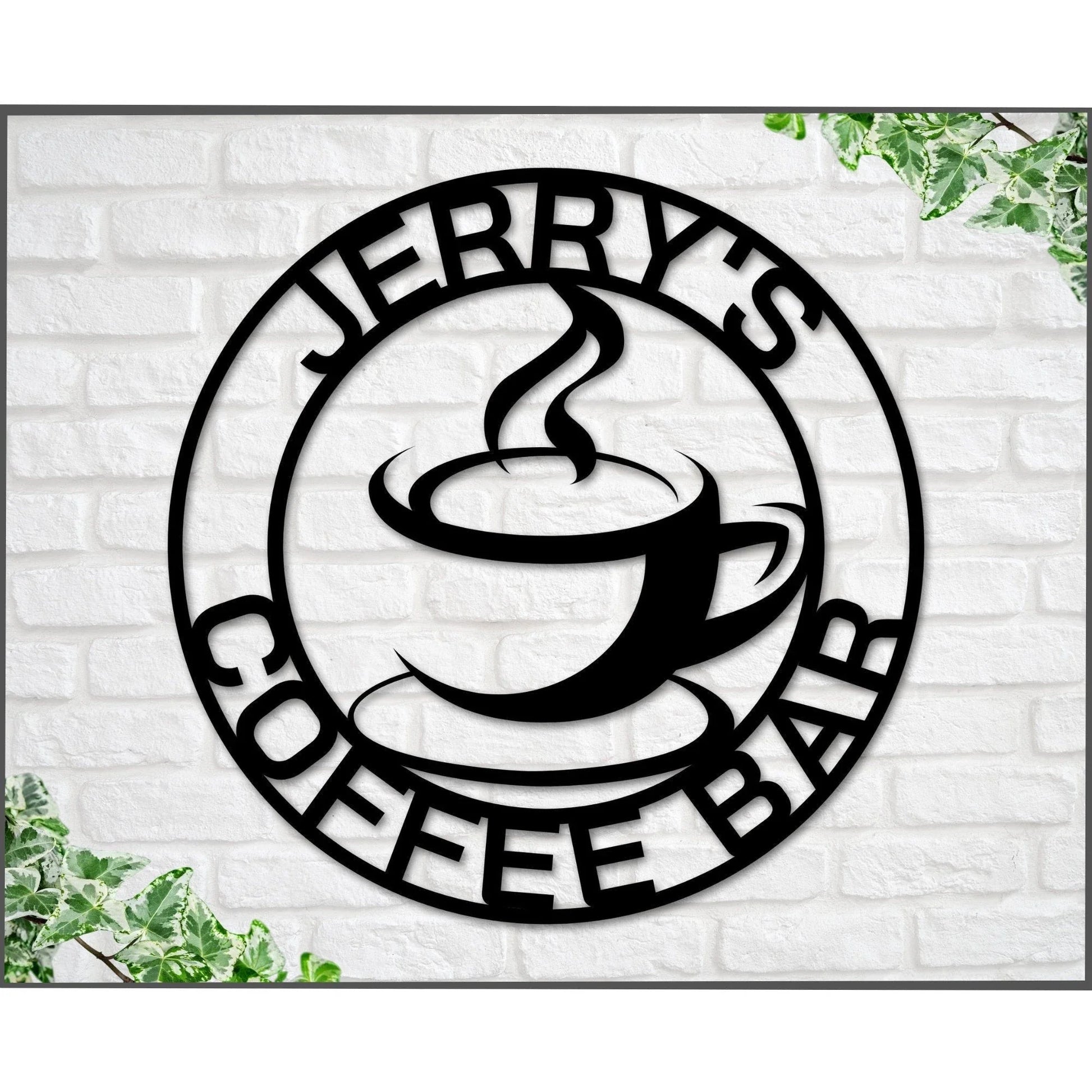 Coffee Bar Sign Coffee Sign Coffee Lover Coffee Metal Coffee Sign Coffee Coffee Decor Coffee Station Sign Kitchen Coffee - 8 inches - metal sign