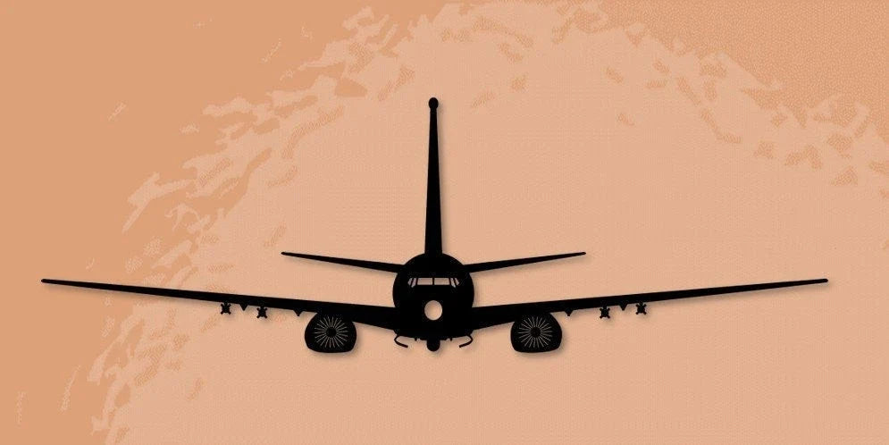 P8 Poseidon Gear Up & Armed Metal Sign Cut Metal Sign Wall Decor - 8 inches - metal sign