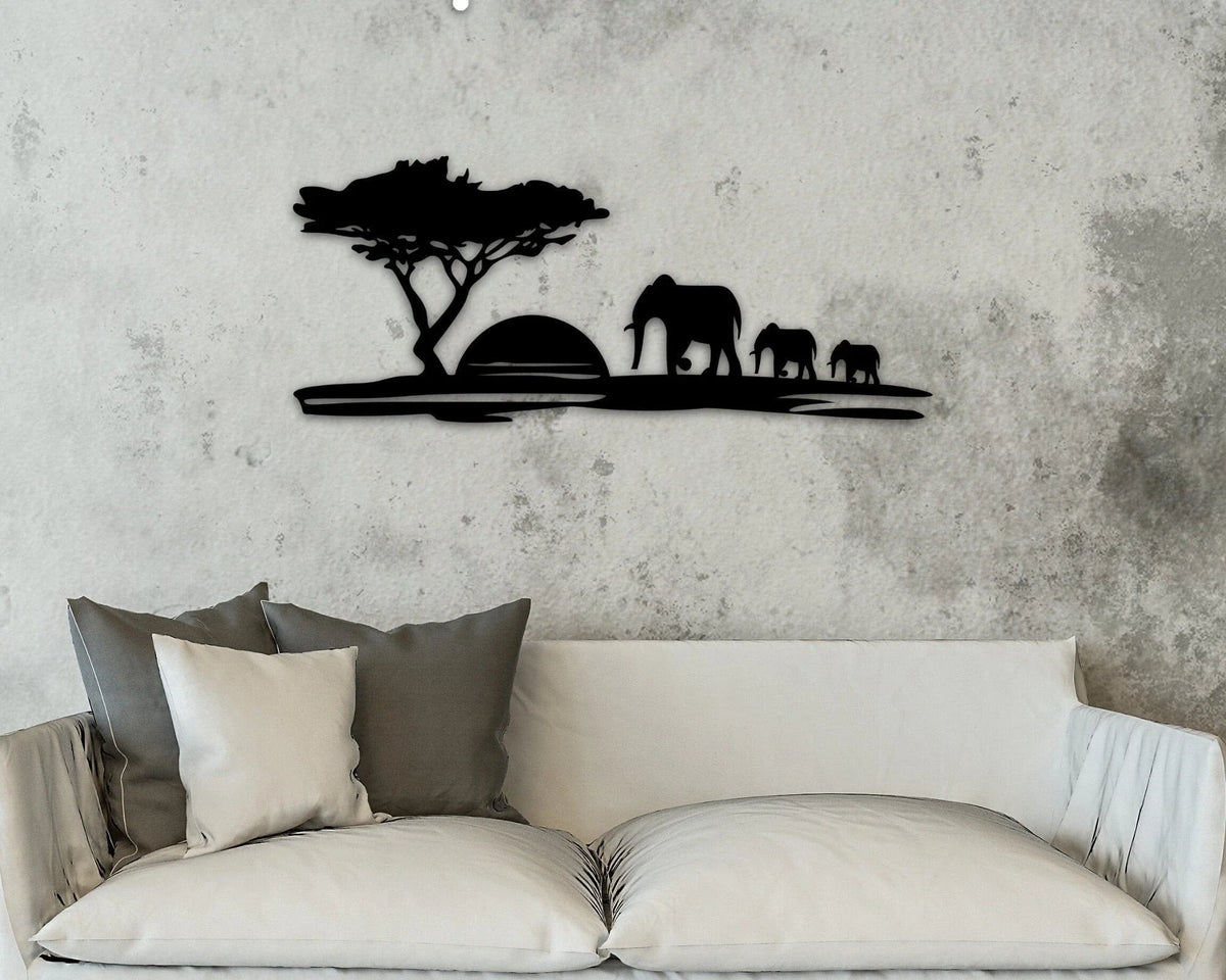 Safari Nursery Decor Animal Nursery Wall Hanger Quote Nursery Art Peekaboo Nursery Safari Animal Safari Nursery Birthday Gift Ideas - 8 inches - metal sign