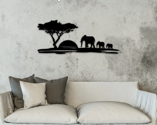 Safari Nursery Decor Animal Nursery Wall Hanger Quote Nursery Art Peekaboo Nursery Safari Animal Safari Nursery Birthday Gift Ideas - 8 inches - metal sign
