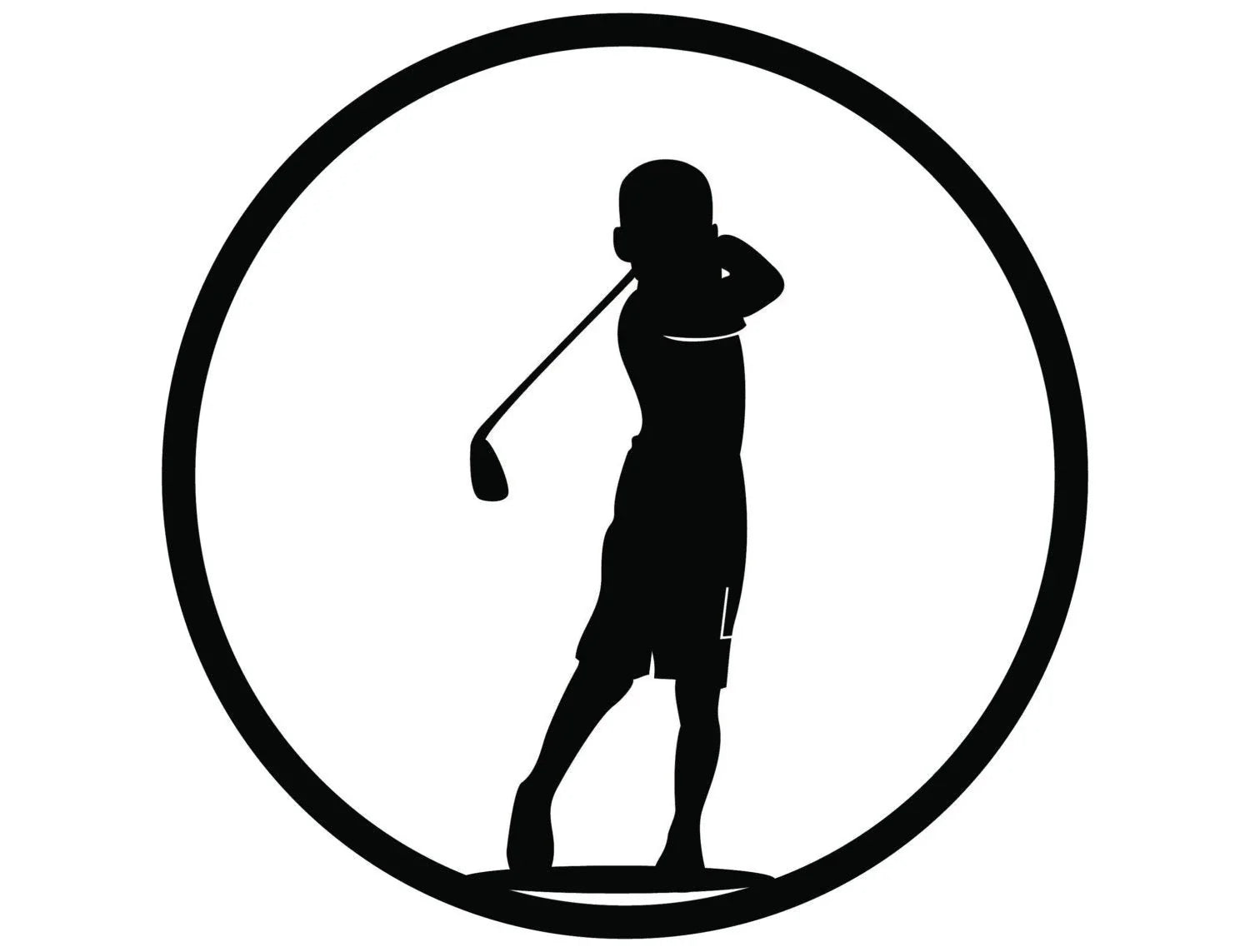 Golf Boy Room Decor Golf Gift Gift For Him Golfer Gift Wall Decor Metal Sign Wall Hanging Sign - 8 inches - metal sign
