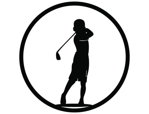 Golf Boy Room Decor Golf Gift Gift For Him Golfer Gift Wall Decor Metal Sign Wall Hanging Sign - 8 inches - metal sign