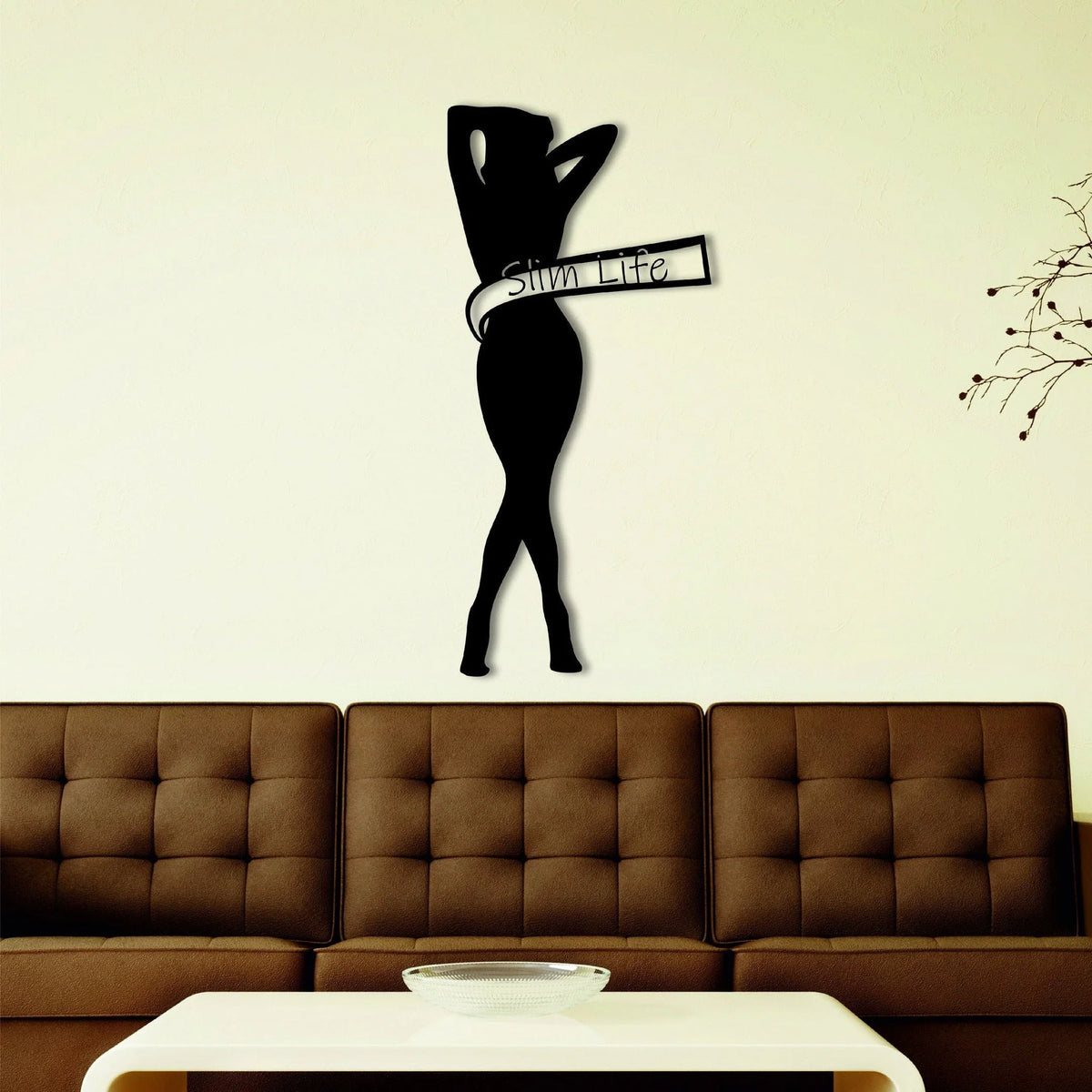 Beautiful Woman Metal Wall Decor Metal Wall Hangings Metal Wall Signs Metal Art Housewarming Gifts Wall Decor Metal - 8 inches - metal sign