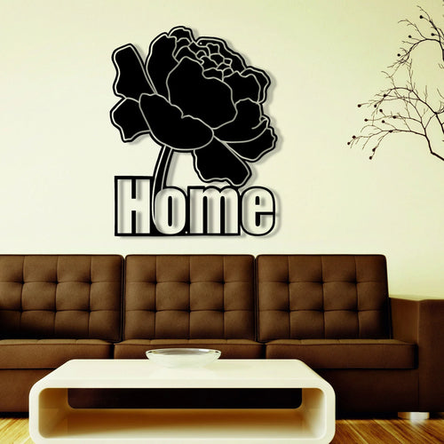 Home Living Room Wall Decor Signs Metal Letters Metal Wall Decor Wall Hanging Housewarming Gift Outdoor Metal Sign - 8 inches - metal sign